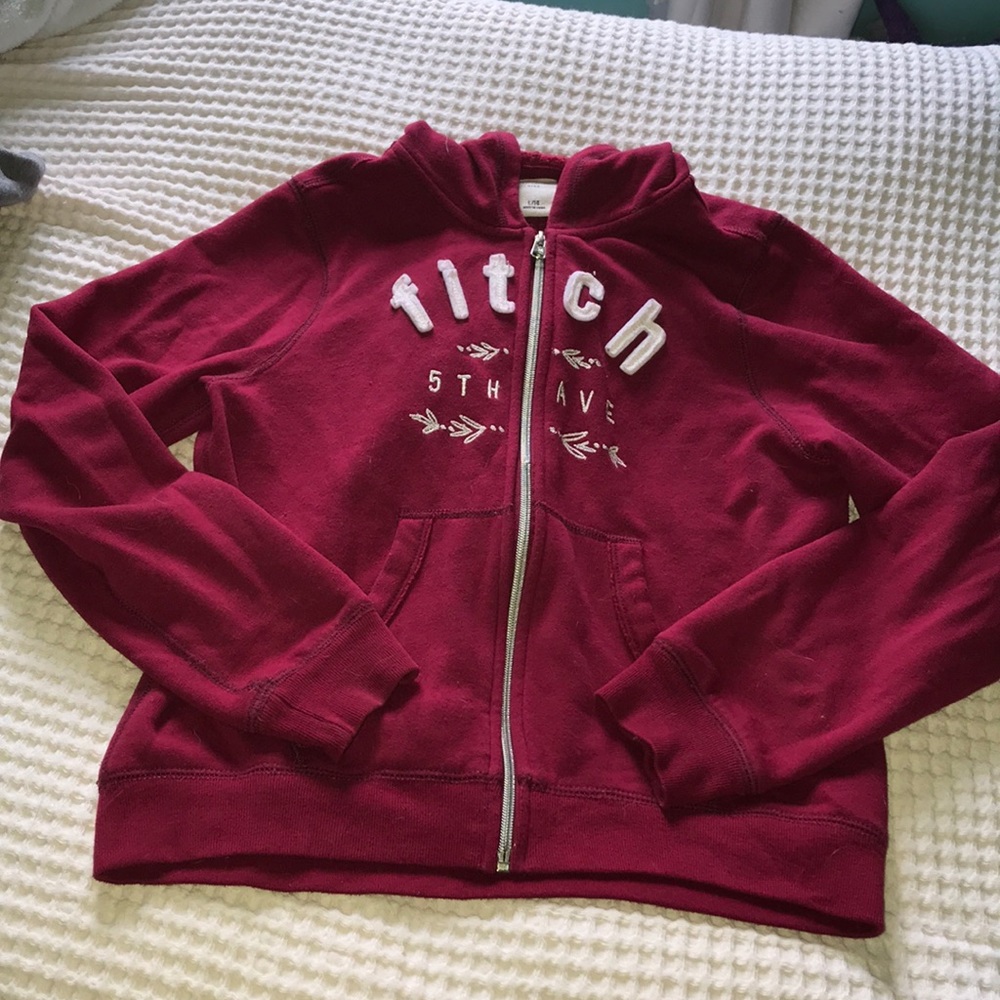 Abercrombie Kids Zip Up Sweatshirt